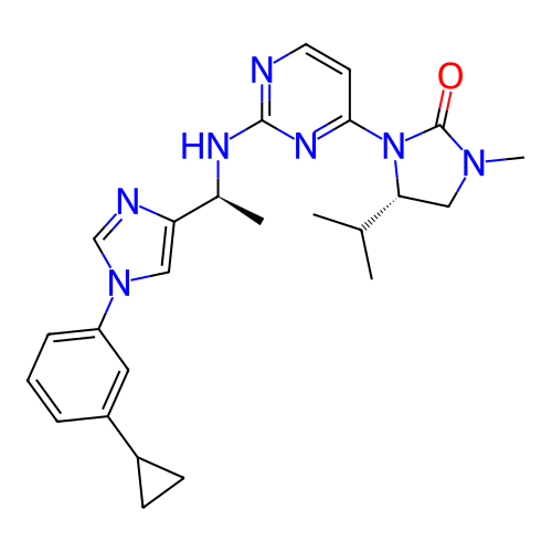 Chemical structure of BindingDB Monomer ID 445337