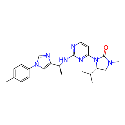 Chemical structure of BindingDB Monomer ID 445342