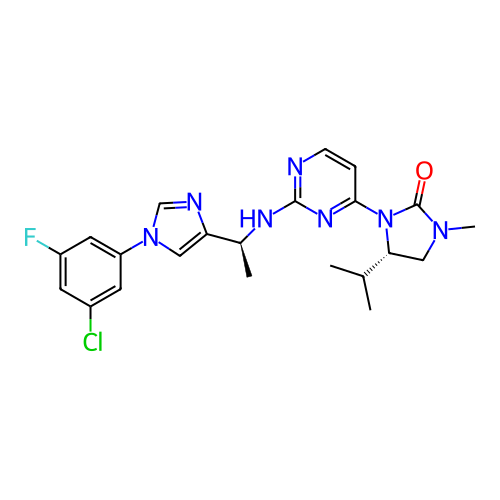 Chemical structure of BindingDB Monomer ID 445344