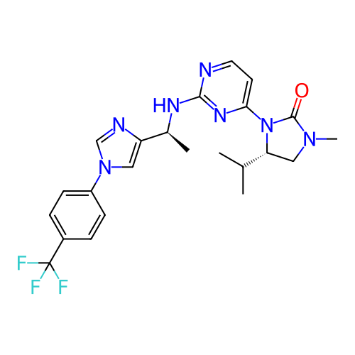 Chemical structure of BindingDB Monomer ID 445345