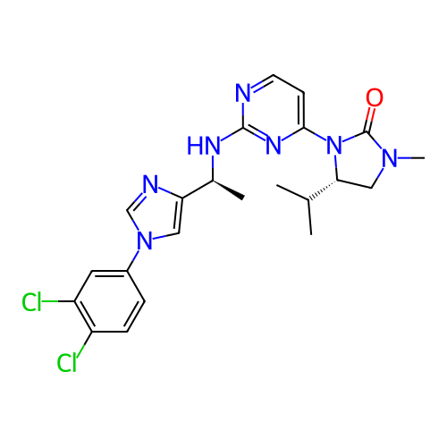 Chemical structure of BindingDB Monomer ID 445348