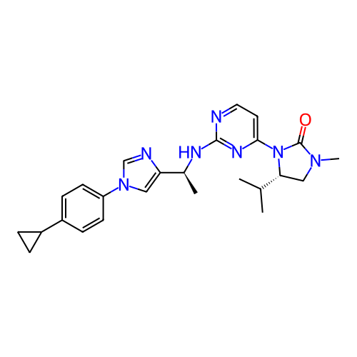 Chemical structure of BindingDB Monomer ID 445349