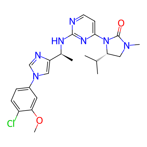 Chemical structure of BindingDB Monomer ID 445352