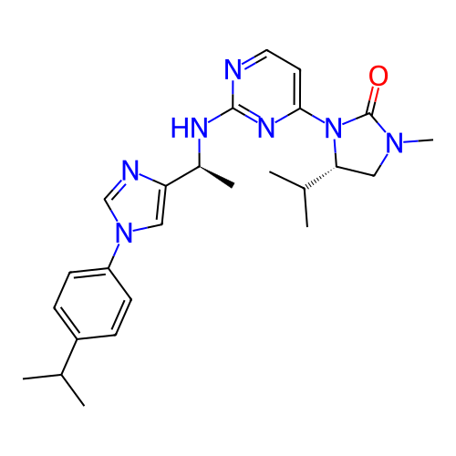 Chemical structure of BindingDB Monomer ID 445355