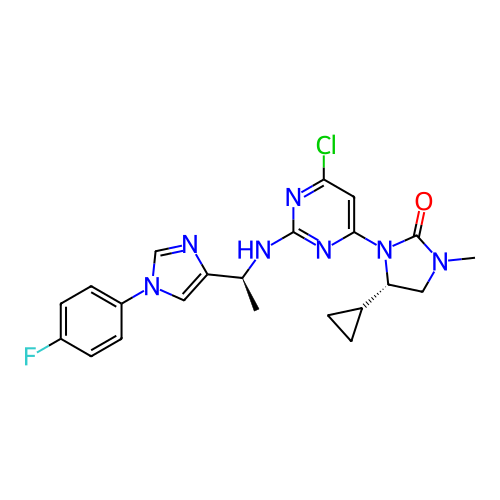 Chemical structure of BindingDB Monomer ID 445364