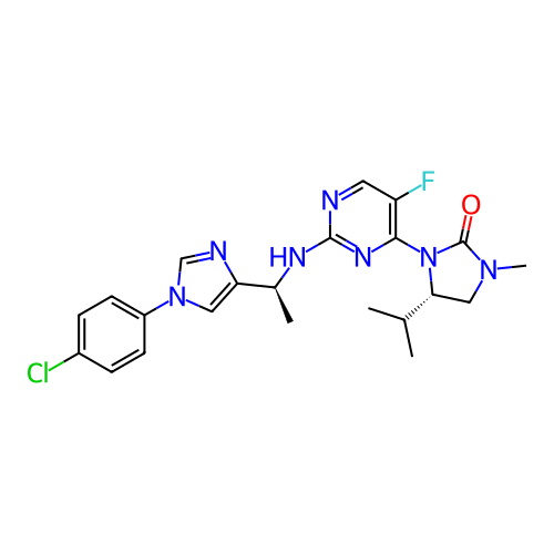 Chemical structure of BindingDB Monomer ID 445367