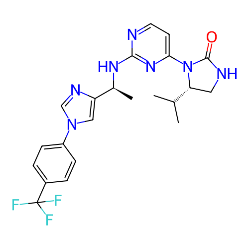 Chemical structure of BindingDB Monomer ID 445370