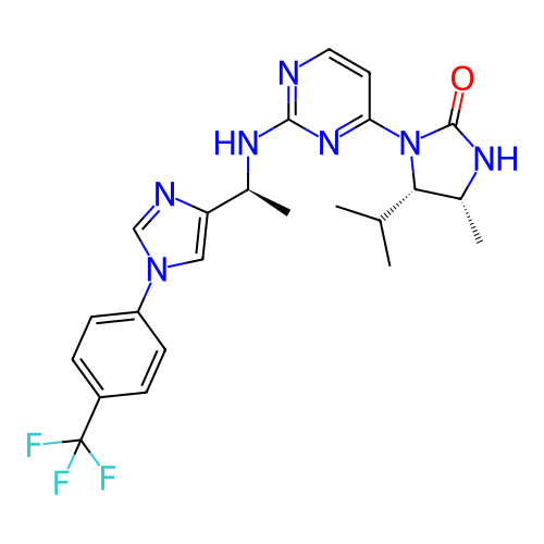 Chemical structure of BindingDB Monomer ID 445379