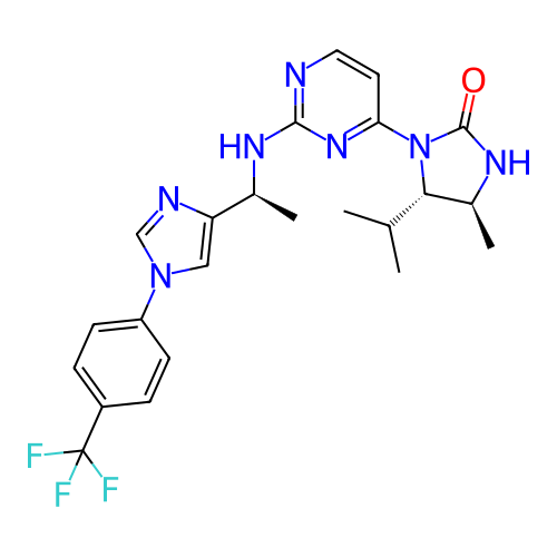 Chemical structure of BindingDB Monomer ID 445380
