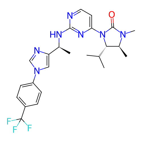 Chemical structure of BindingDB Monomer ID 445382