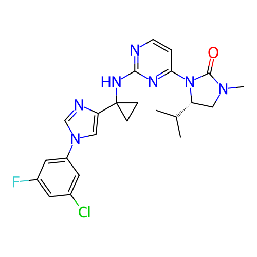 Chemical structure of BindingDB Monomer ID 445384