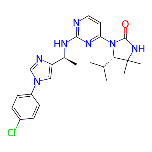 Chemical structure of BindingDB Monomer ID 445385