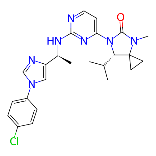 Chemical structure of BindingDB Monomer ID 445387