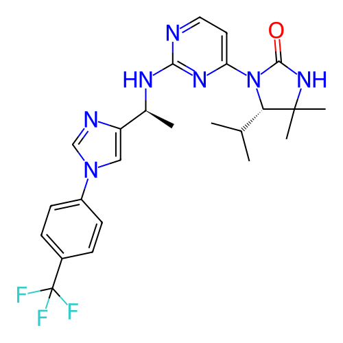 Chemical structure of BindingDB Monomer ID 445388