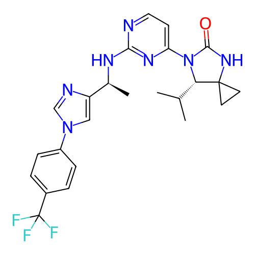 Chemical structure of BindingDB Monomer ID 445389