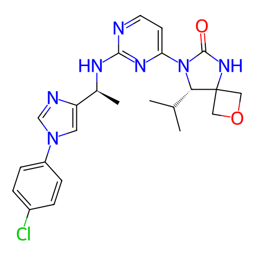 Chemical structure of BindingDB Monomer ID 445391