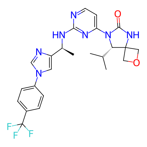 Chemical structure of BindingDB Monomer ID 445392