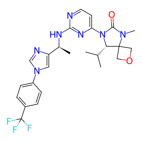 Chemical structure of BindingDB Monomer ID 445393