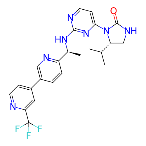 Chemical structure of BindingDB Monomer ID 445401
