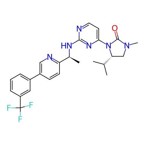 Chemical structure of BindingDB Monomer ID 445403
