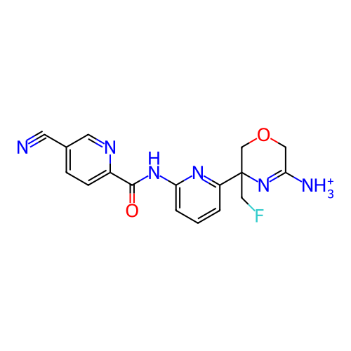 Chemical structure of BindingDB Monomer ID 445479