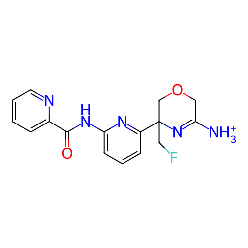 Chemical structure of BindingDB Monomer ID 445480
