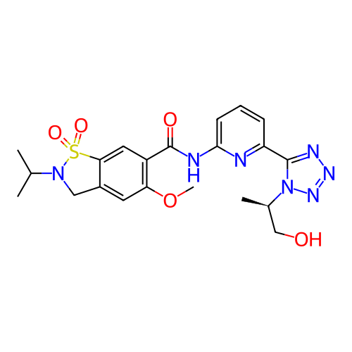 Chemical structure of BindingDB Monomer ID 445488