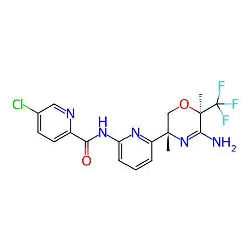 Chemical structure of BindingDB Monomer ID 445495