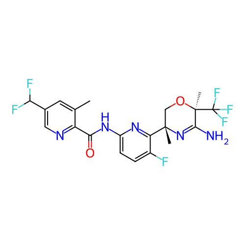 Chemical structure of BindingDB Monomer ID 445503