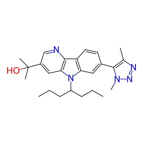 Chemical structure of BindingDB Monomer ID 445509