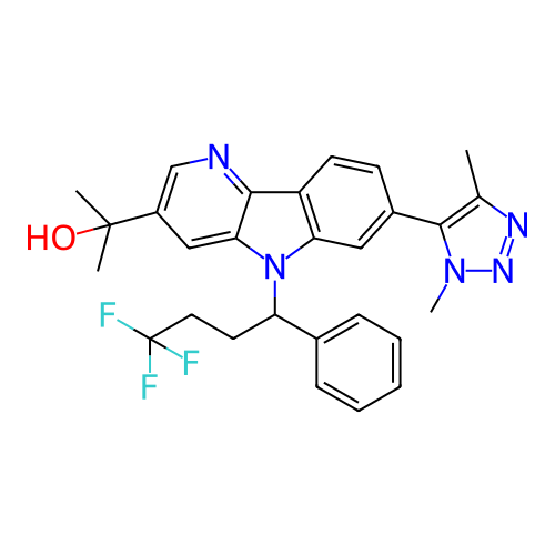 Chemical structure of BindingDB Monomer ID 445510