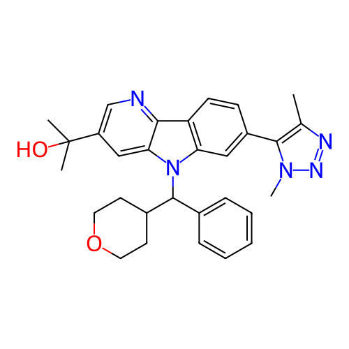Chemical structure of BindingDB Monomer ID 445512