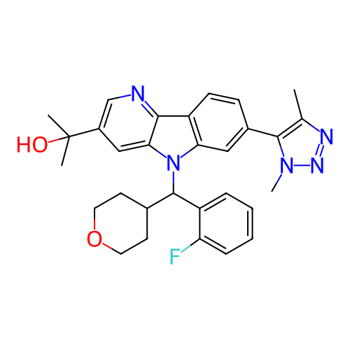 Chemical structure of BindingDB Monomer ID 445513