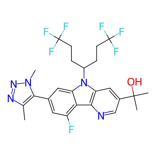 Chemical structure of BindingDB Monomer ID 445514