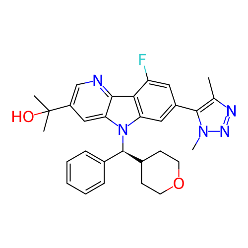 Chemical structure of BindingDB Monomer ID 445515