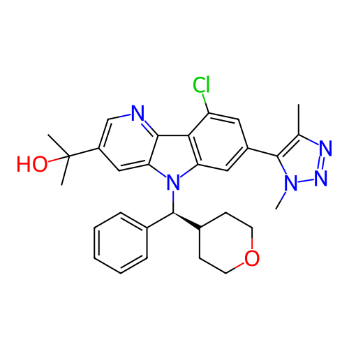 Chemical structure of BindingDB Monomer ID 445517
