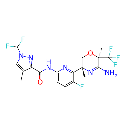Chemical structure of BindingDB Monomer ID 445520