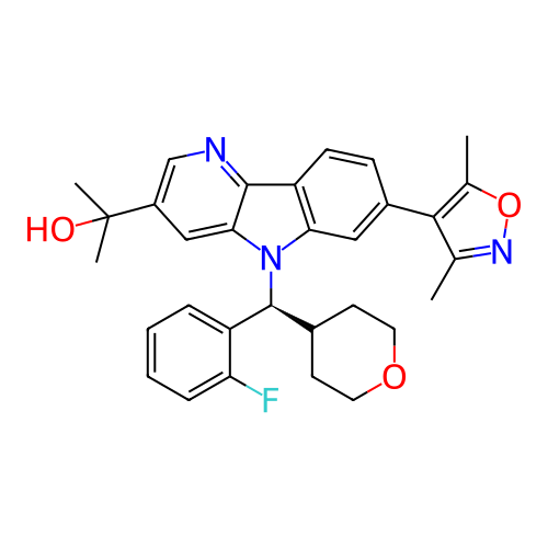 Chemical structure of BindingDB Monomer ID 445523