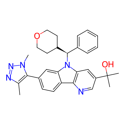 Chemical structure of BindingDB Monomer ID 445524