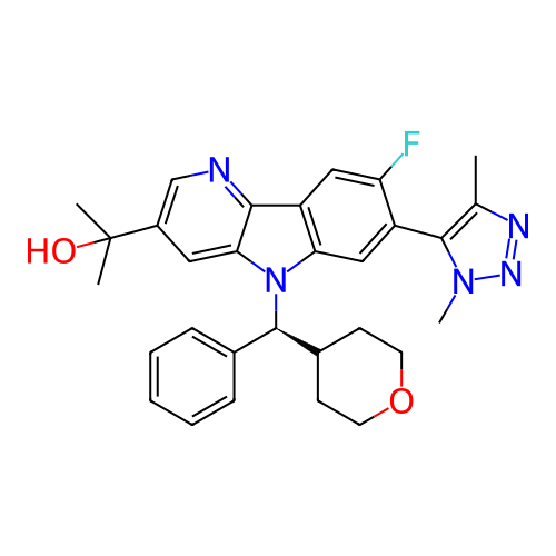 Chemical structure of BindingDB Monomer ID 445527
