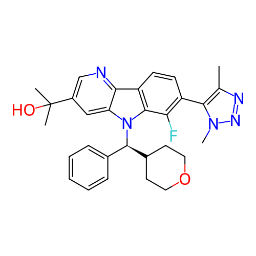 Chemical structure of BindingDB Monomer ID 445528