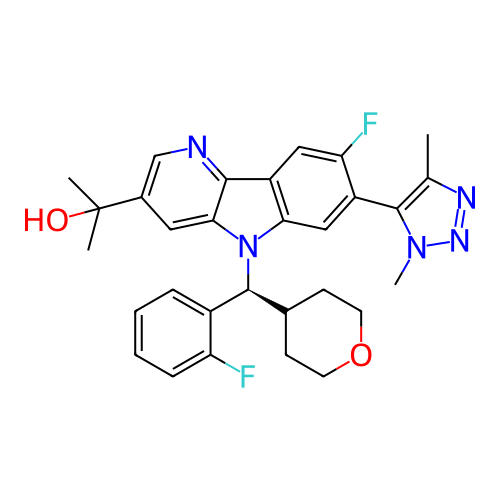 Chemical structure of BindingDB Monomer ID 445529
