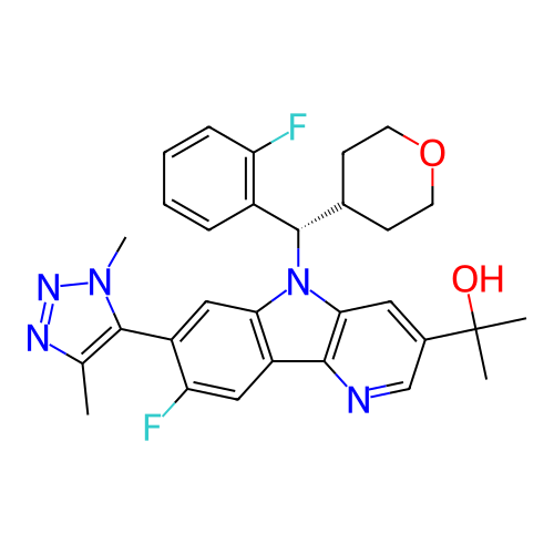 Chemical structure of BindingDB Monomer ID 445530