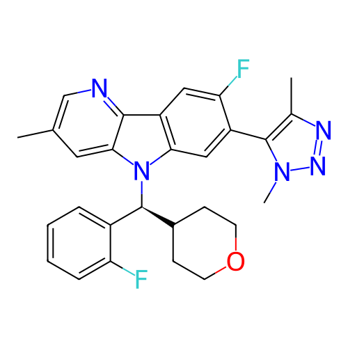 Chemical structure of BindingDB Monomer ID 445533