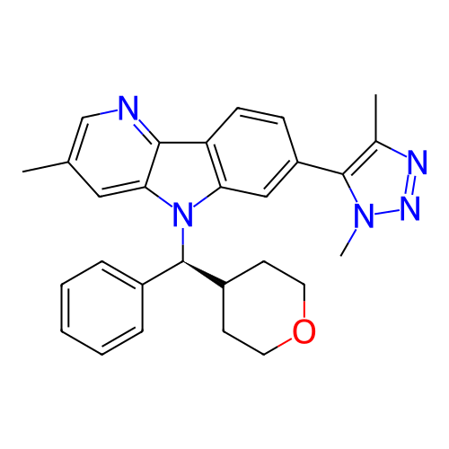 Chemical structure of BindingDB Monomer ID 445534