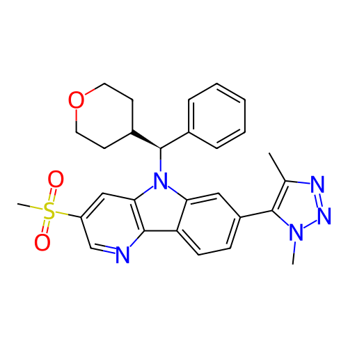 Chemical structure of BindingDB Monomer ID 445535