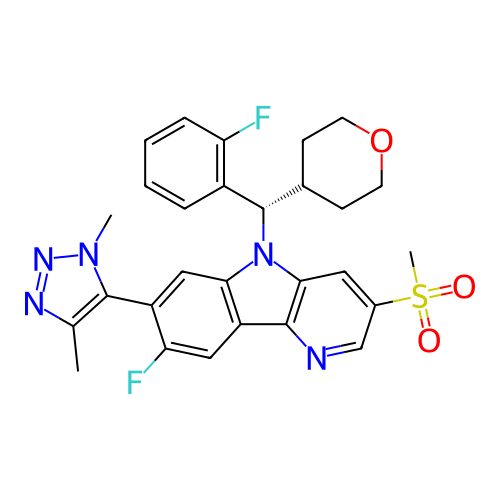 Chemical structure of BindingDB Monomer ID 445536