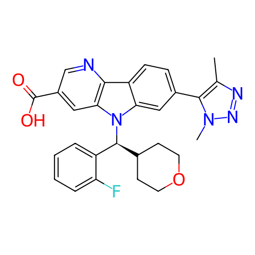 Chemical structure of BindingDB Monomer ID 445537