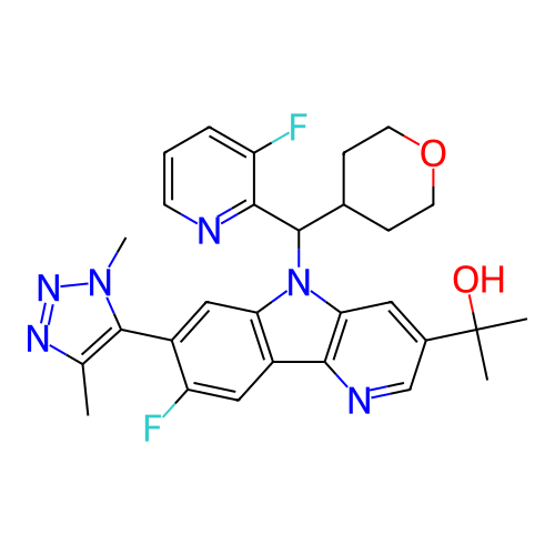 Chemical structure of BindingDB Monomer ID 445538