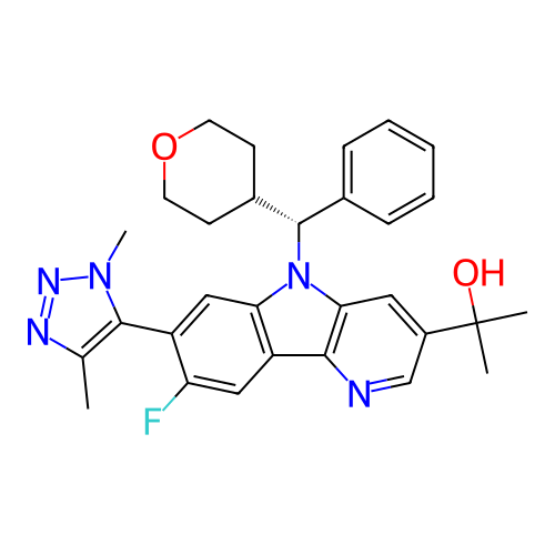 Chemical structure of BindingDB Monomer ID 445540